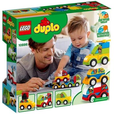 LEGO DUPLO : Mes Premiers Véhicules - 10886 - Publicité LEGO DUPLO : Mes Premiers Véhicules - 10886 - Publicité