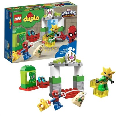 Zestaw LEGO Spider-Man Electro - Klocki do Budowania Zestaw LEGO Spider-Man Electro - Klocki do Budowania