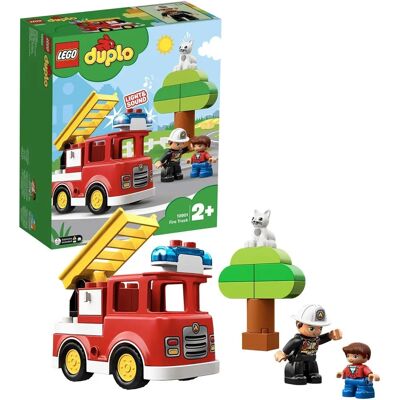 LEGO DUPLO Samochód strażacki - 10901 LEGO DUPLO Samochód strażacki - 10901