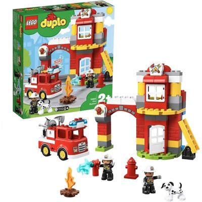 LEGO DUPLO Caserne de Pompiers - Jeu réaliste pour enfants - Publicité LEGO DUPLO Caserne de Pompiers - Jeu réaliste pour enfants - Publicité