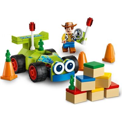 LEGO Disney Toy Story 4 Woody i RC - 10766 Zestaw LEGO Disney Toy Story 4 Woody i RC - 10766 Zestaw