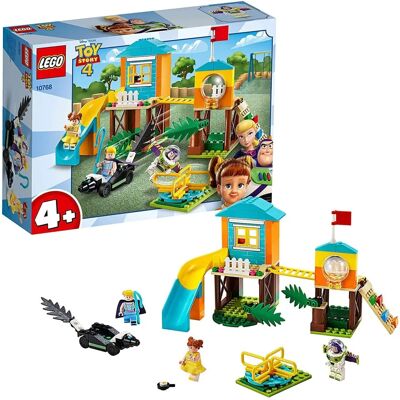 LEGO Toy Story 4 Buzz i Bo Peep Przygodowy zestaw plac zabaw 10768 LEGO Toy Story 4 Buzz i Bo Peep Przygodowy zestaw plac zabaw 10768