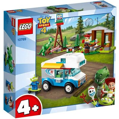 LEGO Disney Toy Story Wakacje na Przyczepie - Zestaw Zabawek LEGO Disney Toy Story Wakacje na Przyczepie - Zestaw Zabawek