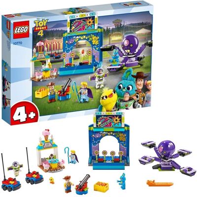 LEGO Toy Story 4 - Karnawałowe szaleństwo Buzza i Woodiego (10770) LEGO Toy Story 4 - Karnawałowe szaleństwo Buzza i Woodiego (10770)