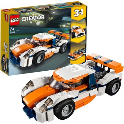Lego Creator Sunset Circuit Racer - Ensemble de Voitures Jouet - Publicité Lego Creator Sunset Circuit Racer - Ensemble de Voitures Jouet - Publicité