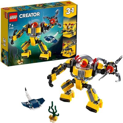 NIPPON LEGO Robot d'investigation sous-marine 31090 - Jouet éducatif - Publicité NIPPON LEGO Robot d'investigation sous-marine 31090 - Jouet éducatif - Publicité