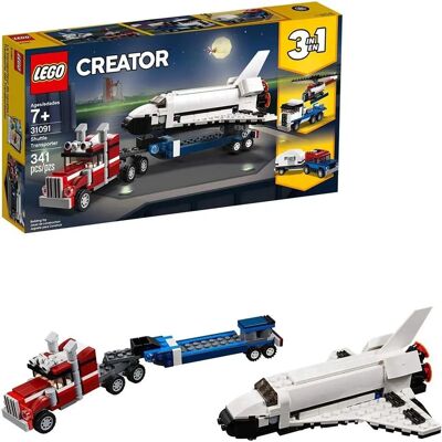 LEGO Creator 31091 Shuttle Transporter - Zestaw do budowania LEGO Creator 31091 Shuttle Transporter - Zestaw do budowania