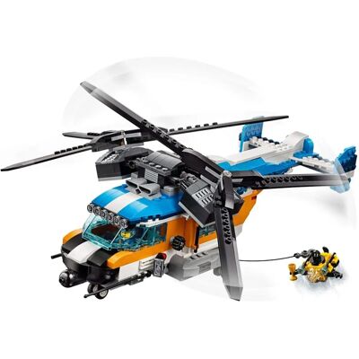 LEGO Creator Helikopter z Podwójnym Wirnikiem 31096 - Helikopter LEGO Creator Helikopter z Podwójnym Wirnikiem 31096 - Helikopter