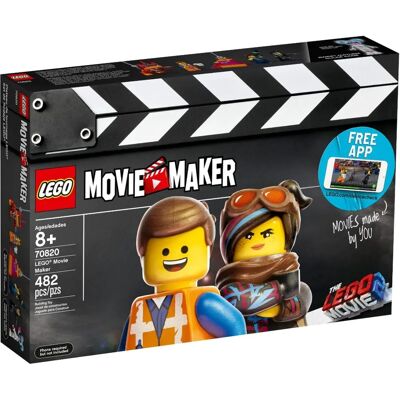 LEGO 70820 Créateur de Films - Kit Studio de Cinéma - Publicité LEGO 70820 Créateur de Films - Kit Studio de Cinéma - Publicité