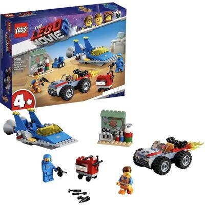LEGO LEGO The LEGO Movie 2 Benny’s Build and Fix Workshop - Zestaw z LEGO Movie 2, Wielokolorowy, od 4 lat LEGO LEGO The LEGO Movie 2 Benny’s Build and Fix Workshop - Zestaw z LEGO Movie 2, Wielokolorowy, od 4 lat