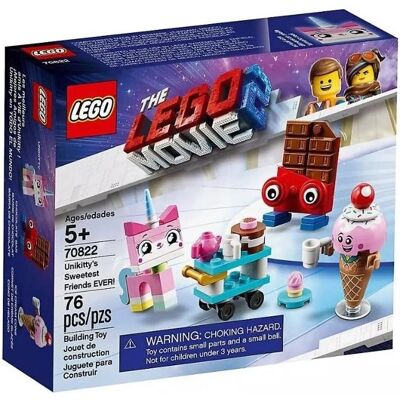 Zestaw LEGO Unicorn Kitty - 70822 Zabawka dla dzieci od 5 lat Zestaw LEGO Unicorn Kitty - 70822 Zabawka dla dzieci od 5 lat