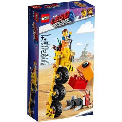 LEGO Emmet's trójkołowiec - 70823 Zestaw konstrukcyjny LEGO Emmet's trójkołowiec - 70823 Zestaw konstrukcyjny