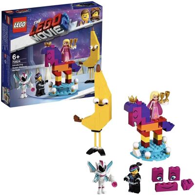 LEGO Lucy Modello Watevra Wa'Nabi - Giocattolo di mattoncini per bambini 6+ LEGO Lucy Modello Watevra Wa'Nabi - Giocattolo di mattoncini per bambini 6+