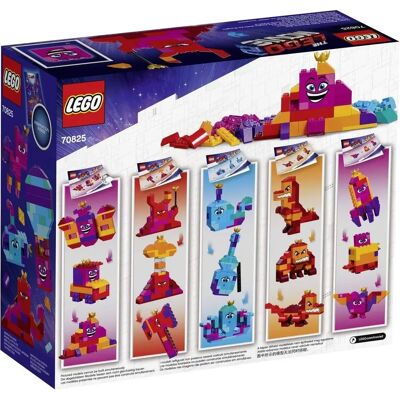 LEGO Film LEGO 2 - Królowa Watevra's Zbuduj Cokolwiek Pudełko! (70825) LEGO Film LEGO 2 - Królowa Watevra's Zbuduj Cokolwiek Pudełko! (70825)