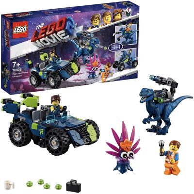 LEGO Rex's Rex-treme Offroader Set - Zestaw dla dzieci powyżej 7 lat LEGO Rex's Rex-treme Offroader Set - Zestaw dla dzieci powyżej 7 lat