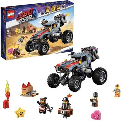 Zestaw Budowlany LEGO The Lego Movie 2 - Dla 8 lat i starszych Zestaw Budowlany LEGO The Lego Movie 2 - Dla 8 lat i starszych