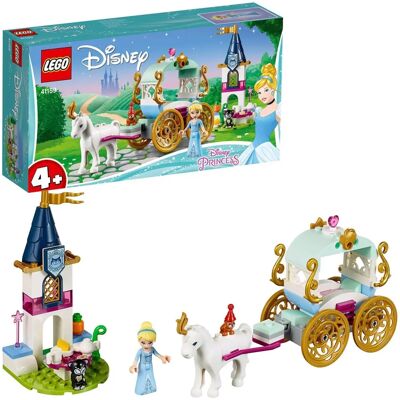 Ensemble Carrosse de Cendrillon - Disney Princess - 4+ - Publicité Ensemble Carrosse de Cendrillon - Disney Princess - 4+ - Publicité