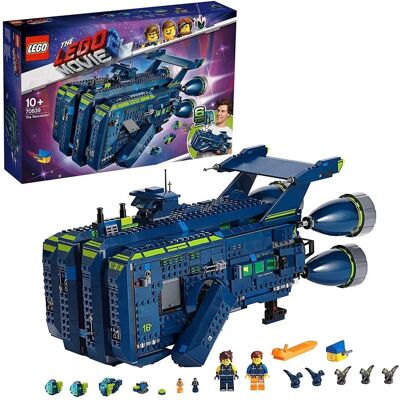 LEGO Rexcelsior - Mikro Statek Kosmiczny - LEGO Movie 2 LEGO Rexcelsior - Mikro Statek Kosmiczny - LEGO Movie 2