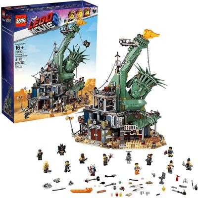 LEGO Witaj w Zniszczonym Mieście - Klocki LEGO Witaj w Zniszczonym Mieście - Klocki