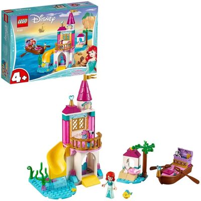 LEGO Princesse Disney Ariel Château en Bord de Mer - Ensemble de Jouets - Publicité LEGO Princesse Disney Ariel Château en Bord de Mer - Ensemble de Jouets - Publicité