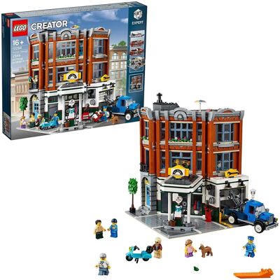 Lego Creator Expert Róg garaż - Zestaw do budowania Lego Creator Expert Róg garaż - Zestaw do budowania