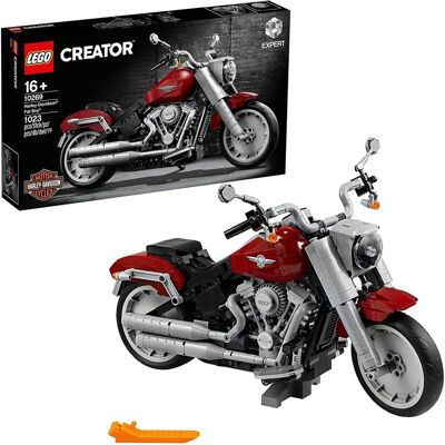 Lego Creator Expert Harley-Davidson Fat Boy - Zestaw do budowy Lego Creator Expert Harley-Davidson Fat Boy - Zestaw do budowy