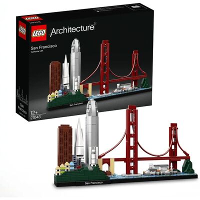 LEGO Architektura - San Francisco (21043) LEGO Architektura - San Francisco (21043)