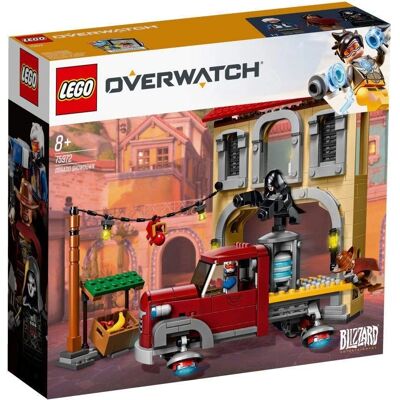 LEGO Soldato-76 Mappa di El Dorado e Camion con Carico - Set di Costruzioni LEGO Soldato-76 Mappa di El Dorado e Camion con Carico - Set di Costruzioni