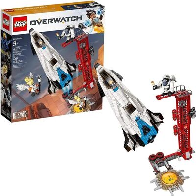 LEGO Overwatch Watchpoint Gibraltar - Zestaw do Zabawy LEGO Overwatch Watchpoint Gibraltar - Zestaw do Zabawy