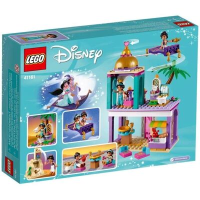 LEGO Princesses Disney Château Aventures - Aladdin Jasmine - Publicité LEGO Princesses Disney Château Aventures - Aladdin Jasmine - Publicité