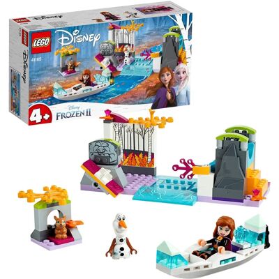 LEGO Disney Frozen II Ekspedycja kanu Anny 41165 LEGO Disney Frozen II Ekspedycja kanu Anny 41165