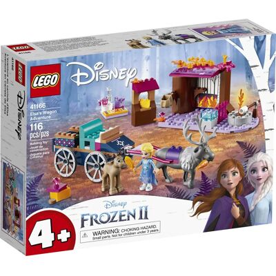 LEGO Disney Elsa und die Rentierkutsche 41166 - Spielzeugset LEGO Disney Elsa und die Rentierkutsche 41166 - Spielzeugset