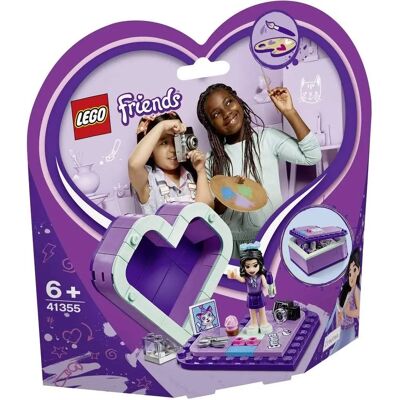 LEGO Friends Emma Serce do Pudełka - Zestaw Budowlany LEGO Friends Emma Serce do Pudełka - Zestaw Budowlany