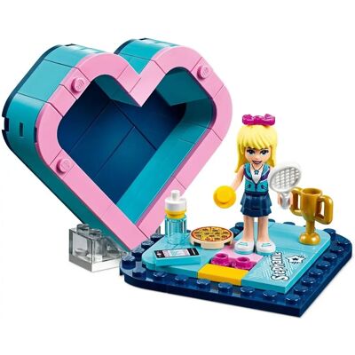Ensemble de boîte cœur de Stephanie - LEGO Ensemble de boîte cœur de Stephanie - LEGO