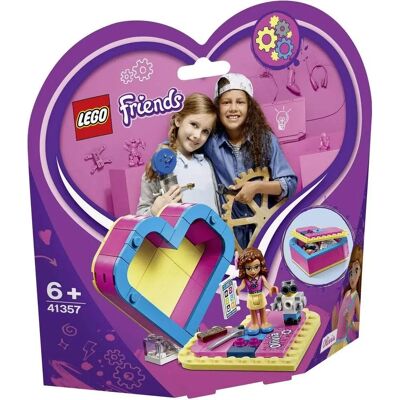 Zestaw Serce Olivii LEGO Friends - Zabawka Zestaw Serce Olivii LEGO Friends - Zabawka