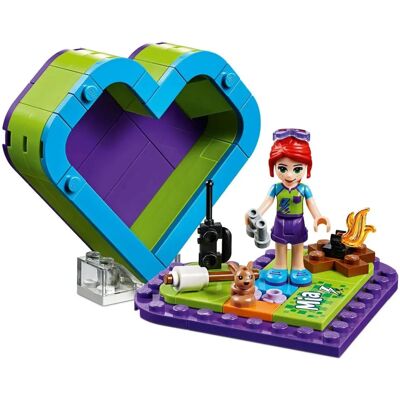 LEGO Friends Boîte Cœur de Mia - Ensemble de Jouets pour Enfants 6+ LEGO Friends Boîte Cœur de Mia - Ensemble de Jouets pour Enfants 6+