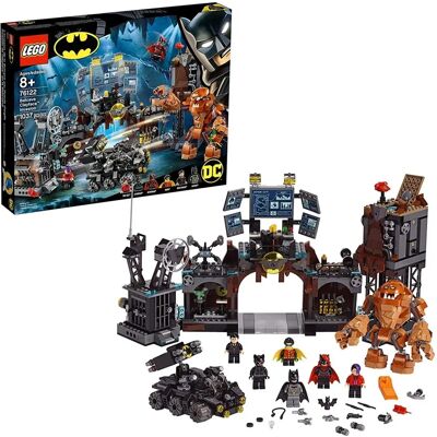 LEGO Super Heroes: Inwazja Clayface w Batcave - Zestaw do Budowania LEGO Super Heroes: Inwazja Clayface w Batcave - Zestaw do Budowania
