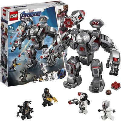 Lego War Machine Buster Set - Ensemble de construction - Publicité Lego War Machine Buster Set - Ensemble de construction - Publicité