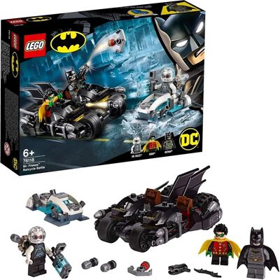 NIPPON LEGO Super Heroes Freeze Bataille sur Batcycle - Jouet de Blocs pour Enfants - Publicité NIPPON LEGO Super Heroes Freeze Bataille sur Batcycle - Jouet de Blocs pour Enfants - Publicité