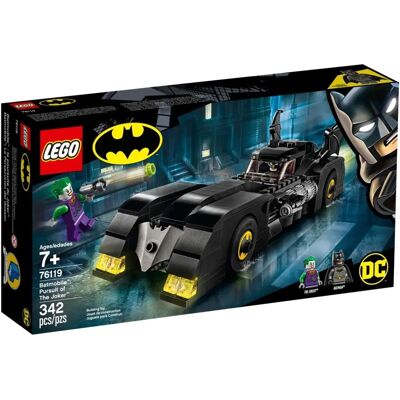 LEGO Batman Batmobile - La Perquisition du Joker - Publicité LEGO Batman Batmobile - La Perquisition du Joker - Publicité