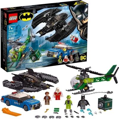LEGO Batman Batwing et La Riddler Infiltration - Ensemble de Jouets - Publicité LEGO Batman Batwing et La Riddler Infiltration - Ensemble de Jouets - Publicité