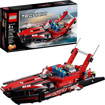 LEGO Technic Bateau à Moteur - 42089 - Publicité LEGO Technic Bateau à Moteur - 42089 - Publicité