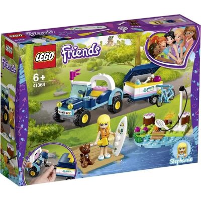 LEGO Friends: Buggy y Remolque de Stephanie - 41364 (Edad mínima: 6 - 166 Piezas) LEGO Friends: Buggy y Remolque de Stephanie - 41364 (Edad mínima: 6 - 166 Piezas)