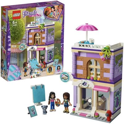 LEGO Friends Studio artystyczne Emmy - Zestaw do budowania LEGO Friends Studio artystyczne Emmy - Zestaw do budowania