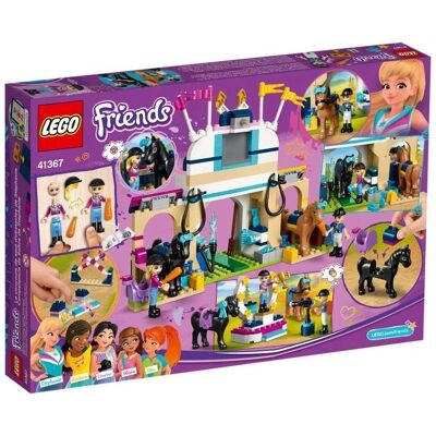 LEGO Friends 41367 Skok przez konia Stephanie - Zestaw do Budowania LEGO Friends 41367 Skok przez konia Stephanie - Zestaw do Budowania