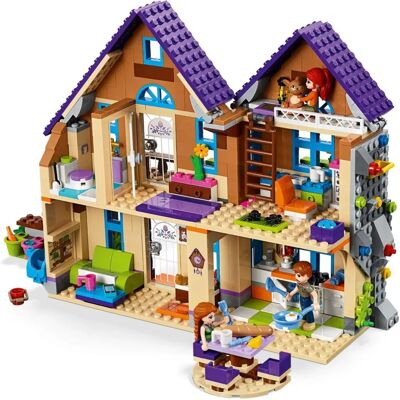 Dom Mii Lego Friends - Dom, Mini-dziewczynki, Studnia na zewnątrz Dom Mii Lego Friends - Dom, Mini-dziewczynki, Studnia na zewnątrz