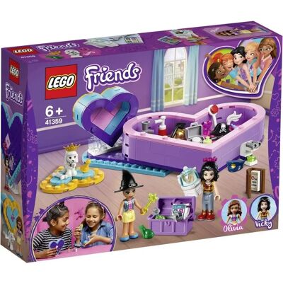 Lego Friends 2 Herz Zubehörkoffer Olivia & Vicky - Spielzeugset Lego Friends 2 Herz Zubehörkoffer Olivia & Vicky - Spielzeugset