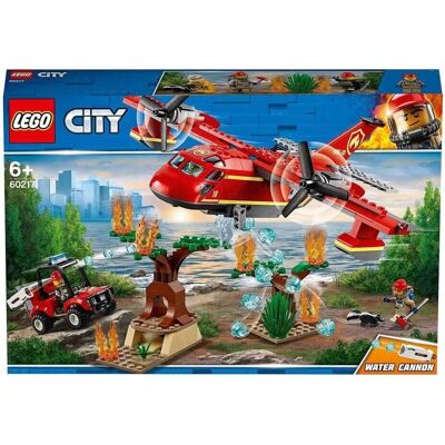 Lego City 60217 Samolot gaśniczy - Zestaw konstrukcyjny Lego City 60217 Samolot gaśniczy - Zestaw konstrukcyjny