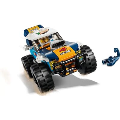 LEGO City 60218 Voiture de Rally du Désert - Jouet - Publicité LEGO City 60218 Voiture de Rally du Désert - Jouet - Publicité