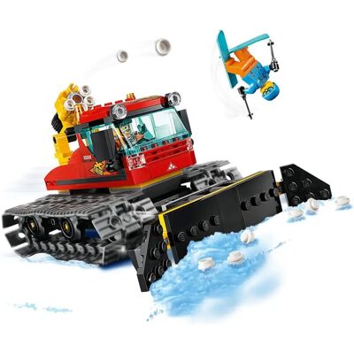 LEGO City 60222 Déneigeuse - Ensemble de Véhicules - Publicité LEGO City 60222 Déneigeuse - Ensemble de Véhicules - Publicité
